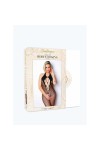 Le numéro 2 bodystocking Clara Morgane - Noir
