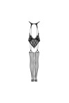 G324 Bodystocking - Noir