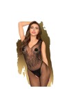 Wild catch Bodystocking - Noir