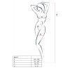 BS077B Bodystocking - Noir