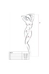 BS077B Bodystocking - Noir