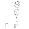 BS069B Bodystocking - Noir