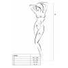 BS068R Bodystocking - Rouge