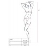 BS068R Bodystocking - Rouge