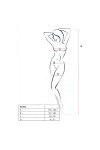 BS068R Bodystocking - Rouge