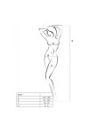 BS017 Bodystocking - Noir