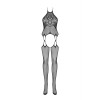 G316 Bodystocking - Noir