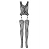 F221 Bodystocking - Noir