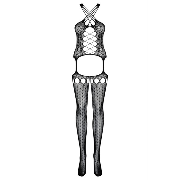 G313 Bodystocking - Noir