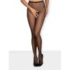 S233 Collants ouverts - Noir