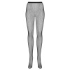 S233 Collants ouverts - Noir