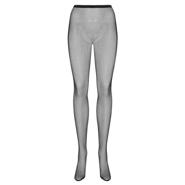 S233 Collants ouverts - Noir