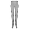 S233 Collants ouverts - Noir