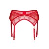 Aliosa porte-jarretelles - Rouge