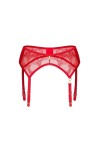 Aliosa porte-jarretelles - Rouge