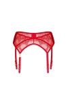 Aliosa porte-jarretelles - Rouge