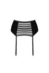 Lune Bellis porte-jarretelles - Noir