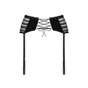 Lune Bellis porte-jarretelles - Noir