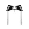 Lune Bellis porte-jarretelles - Noir