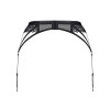 Donarella porte-jarretelles - Noir NP