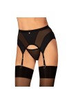 Chic Amoria porte-jarretelles - Noir