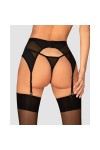 Chic Amoria porte-jarretelles - Noir