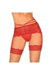 Loventy Porte-jarretelles - Rouge