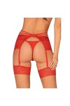 Loventy Porte-jarretelles - Rouge