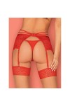 Loventy Porte-jarretelles - Rouge