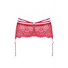 Loventy Porte-jarretelles - Rouge