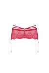 Loventy Porte-jarretelles - Rouge