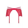 Loventy Porte-jarretelles - Rouge
