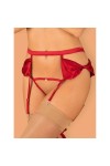 Rubinesa Porte-jarretelles - Rouge
