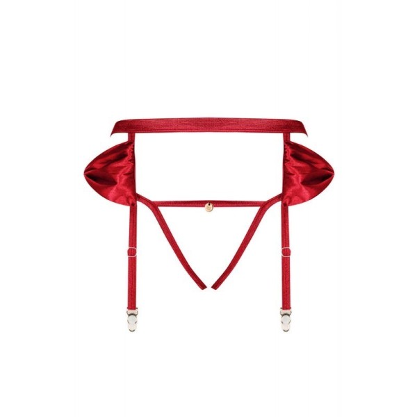 Rubinesa Porte-jarretelles - Rouge