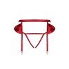 Rubinesa Porte-jarretelles - Rouge