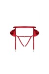 Rubinesa Porte-jarretelles - Rouge