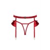 Rubinesa Porte-jarretelles - Rouge