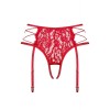 Rediosa Porte-jarretelles - Rouge