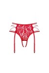 Rediosa Porte-jarretelles - Rouge
