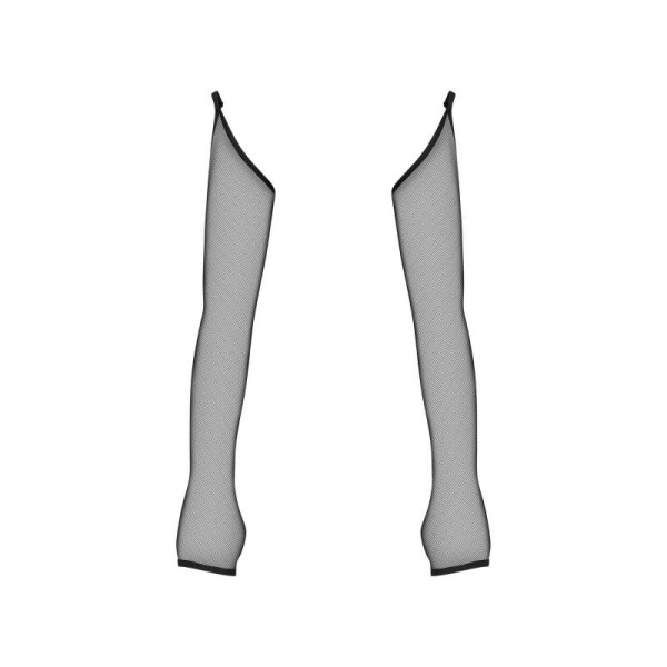 Nesari Gants noirs