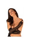Obsessivia gants - noirs