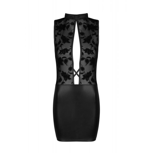 Cameron robe sexy - Noire