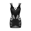 Love Rave robe - Noire