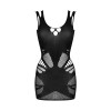 Love Rave robe - Noire