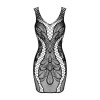 D608 Robe Noire