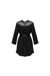 Bellastia peignoir - Noir
