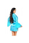 Marlene Peignoir - Turquoise