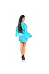 Marlene Peignoir - Turquoise