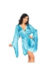 Samira Peignoir - Turquoise