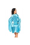 Samira Peignoir - Turquoise